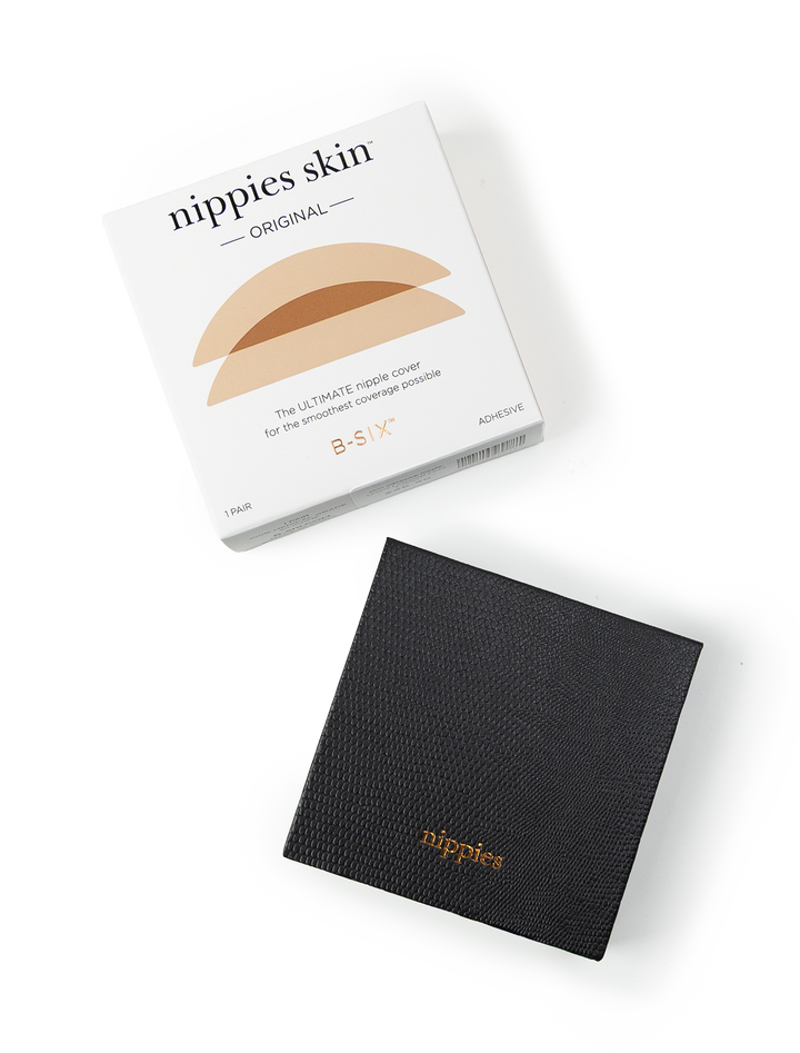 nippies skin adhesive nipple covers | caramel / size 1 (A-C)