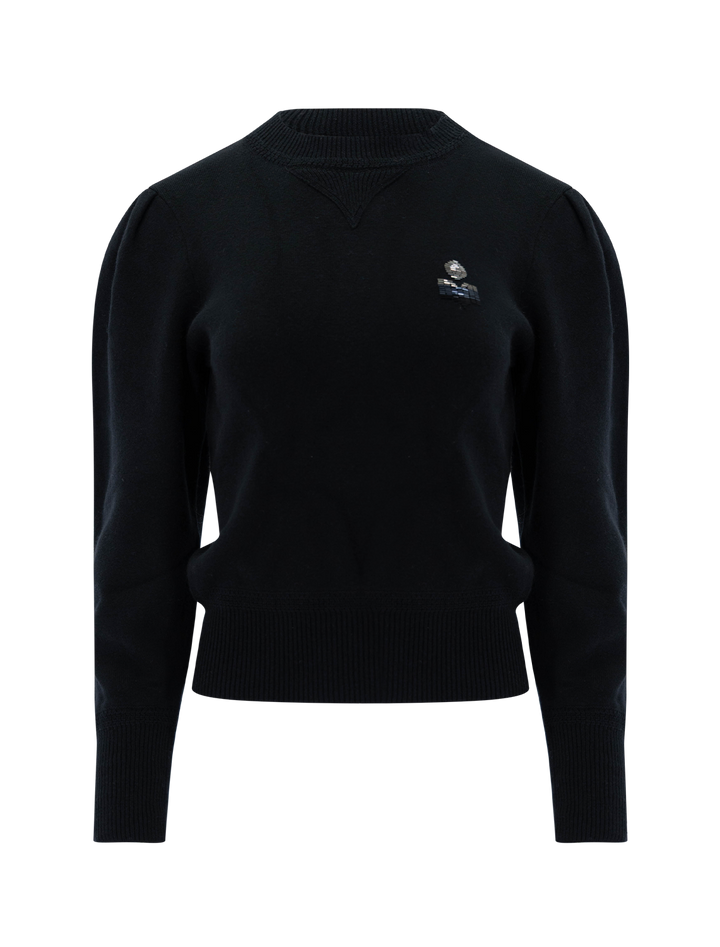 kelaya sweater in black