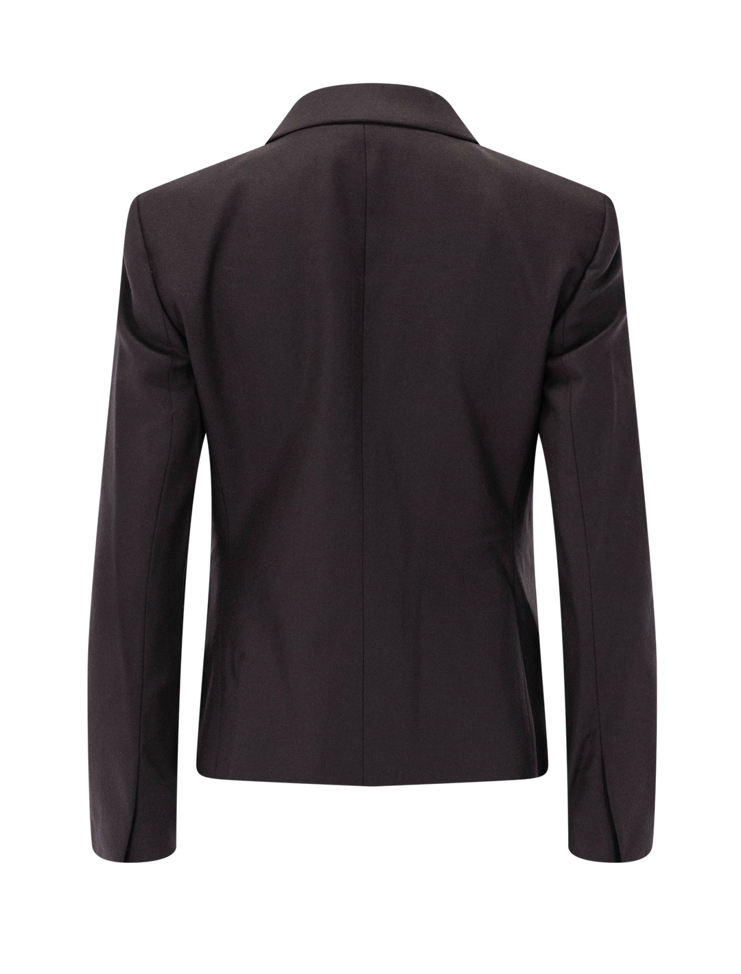 slim blazer in cacao