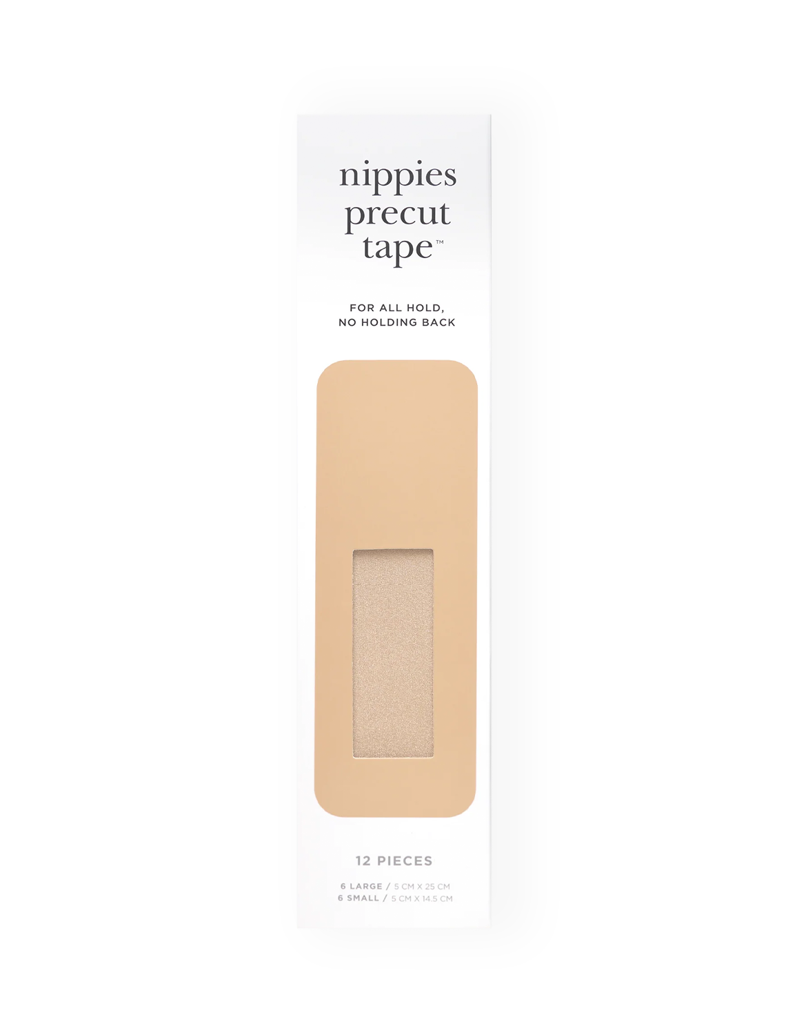 nippies precut boob tape