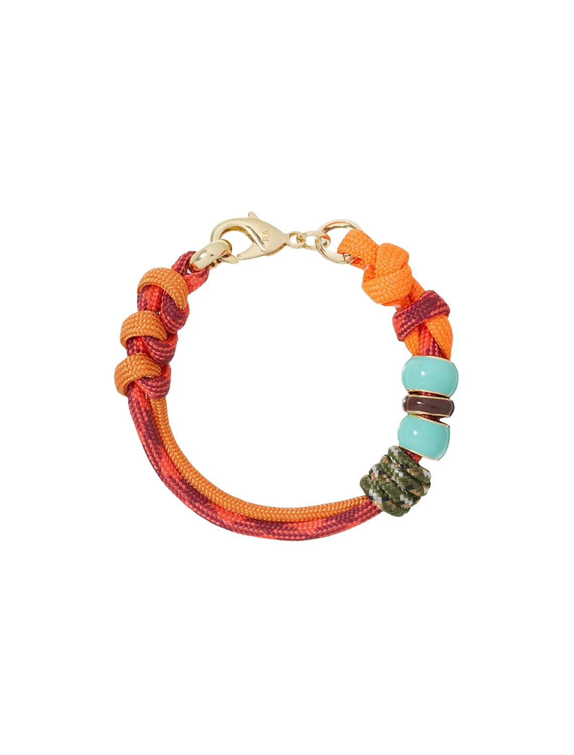 the super size happy cord bracelet