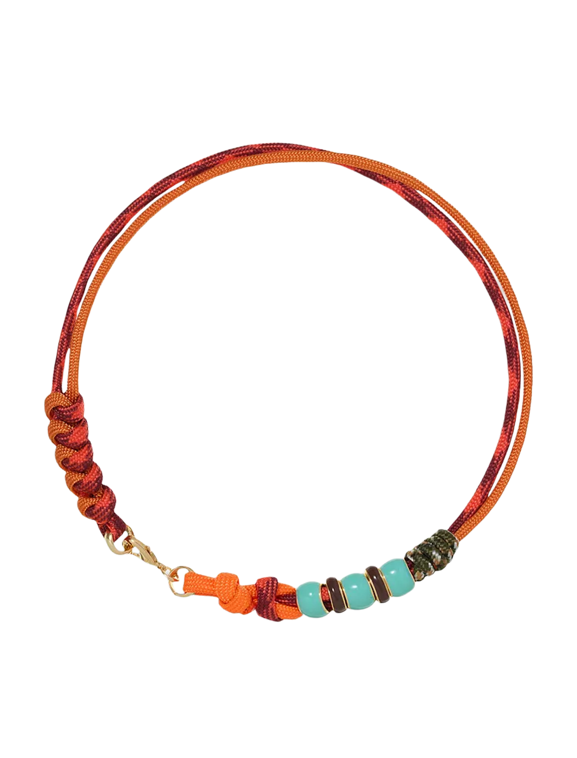 the super size happy cord necklace