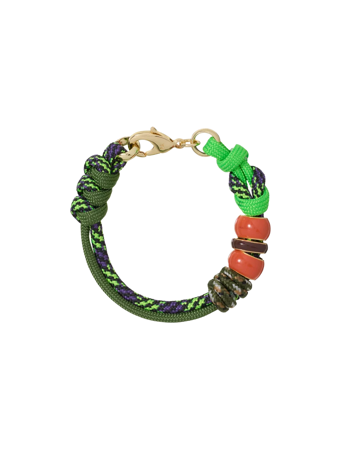 the super size happy cord bracelet
