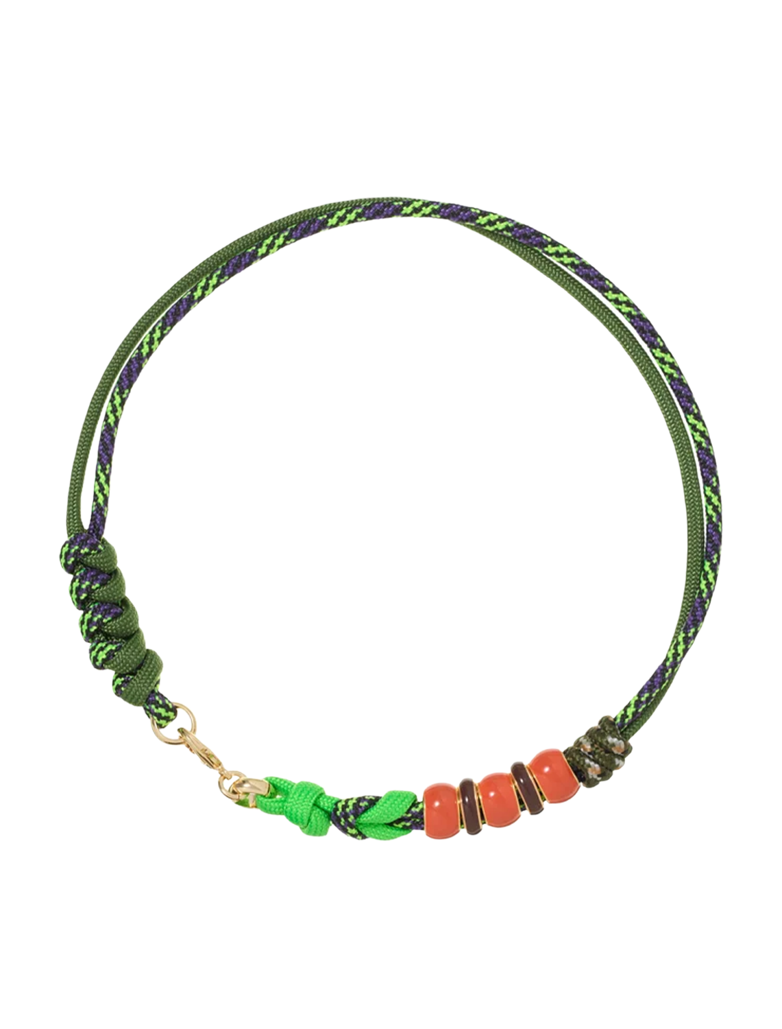 the super size happy cord necklace