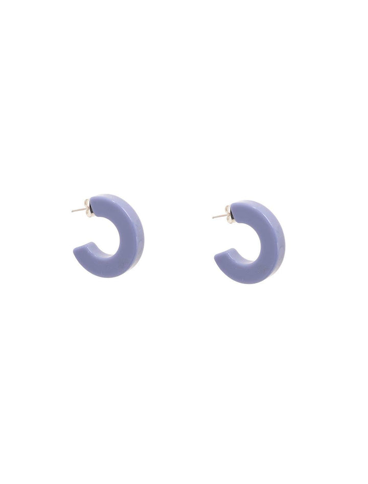 Nat + Noor ray hoops in periwinkle - Twigs