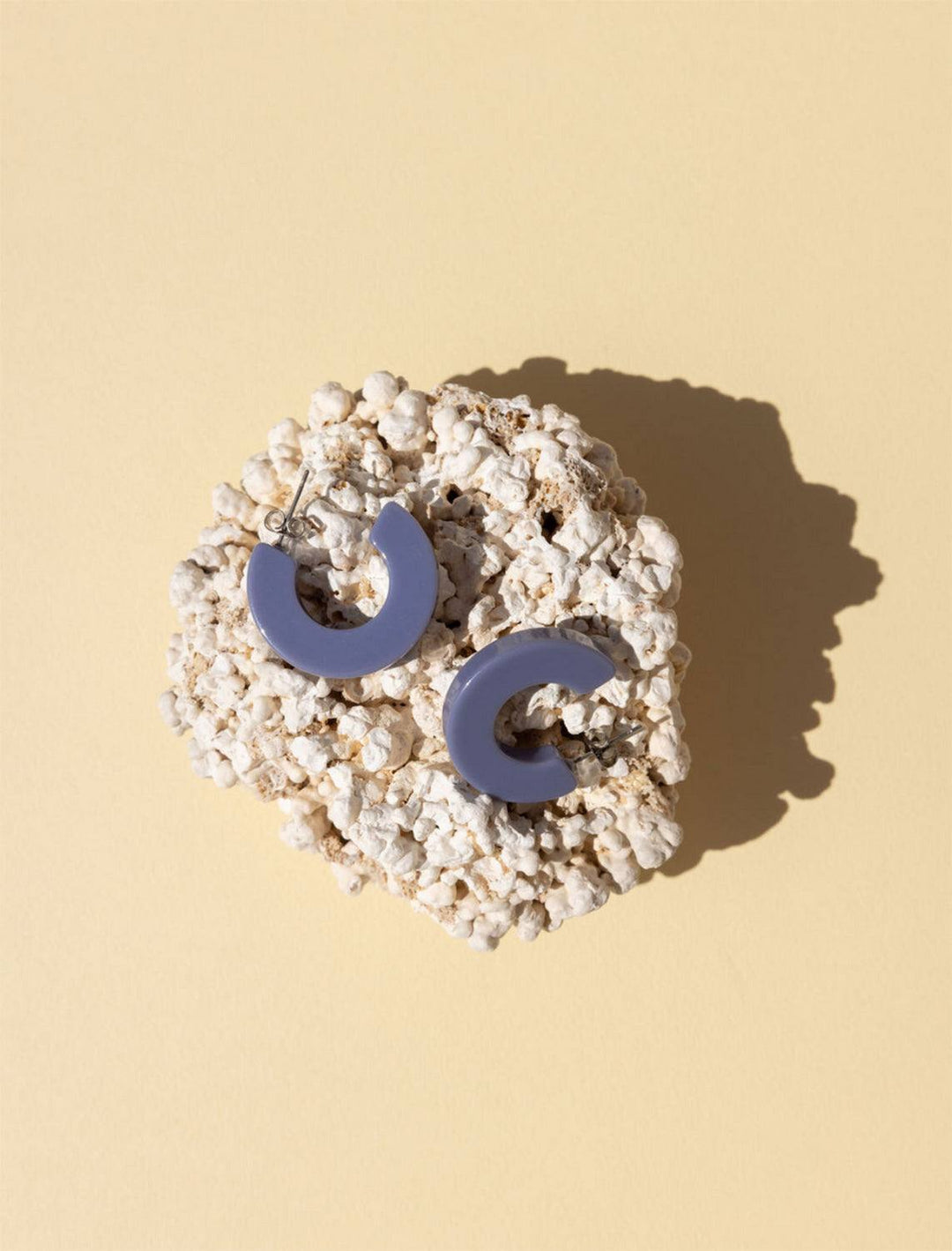 Nat + Noor ray hoops in periwinkle - Twigs