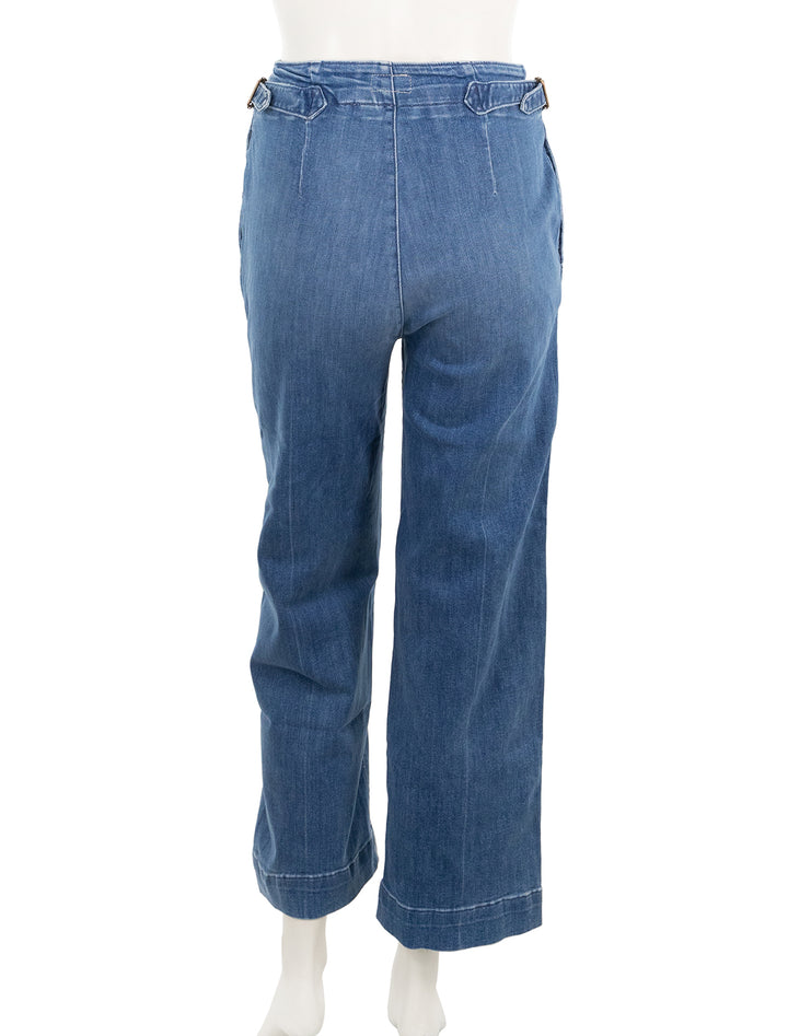 back view of the cinch greaser in sorry I'm staring
