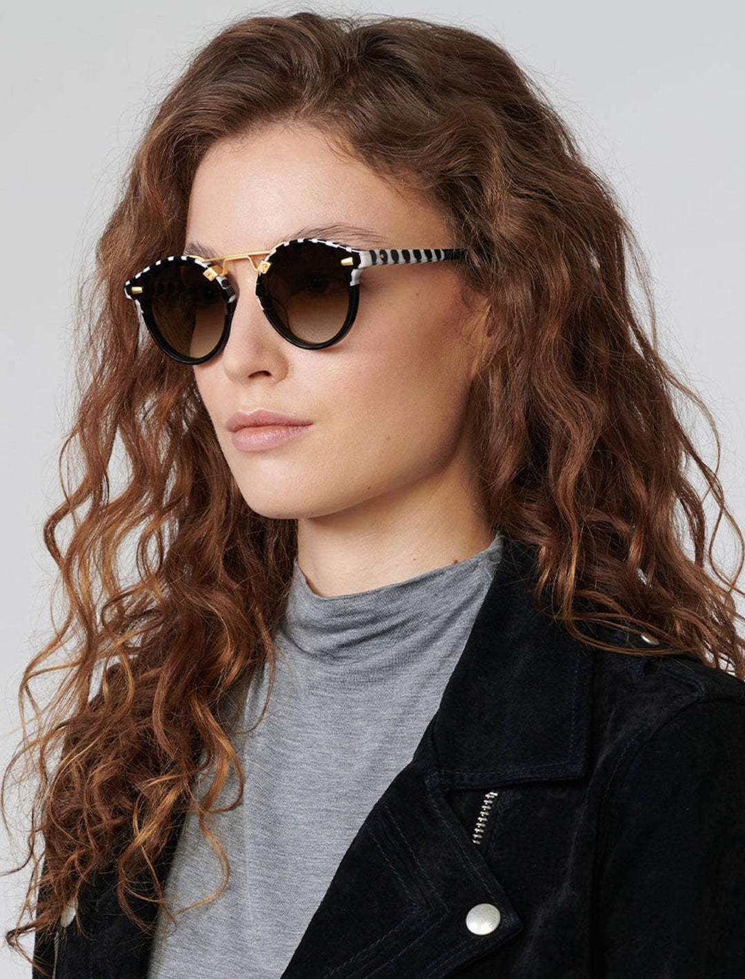 Krewe stl nylon | domino to black 24k - Twigs