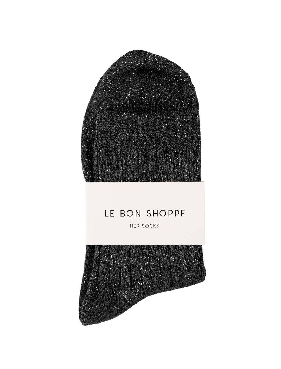 Le Bon Shoppe her socks in copper black - Twigs
