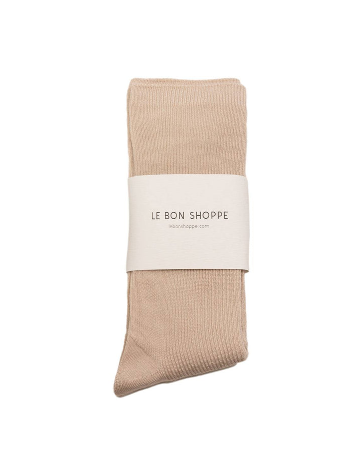 trouser socks in eggnog