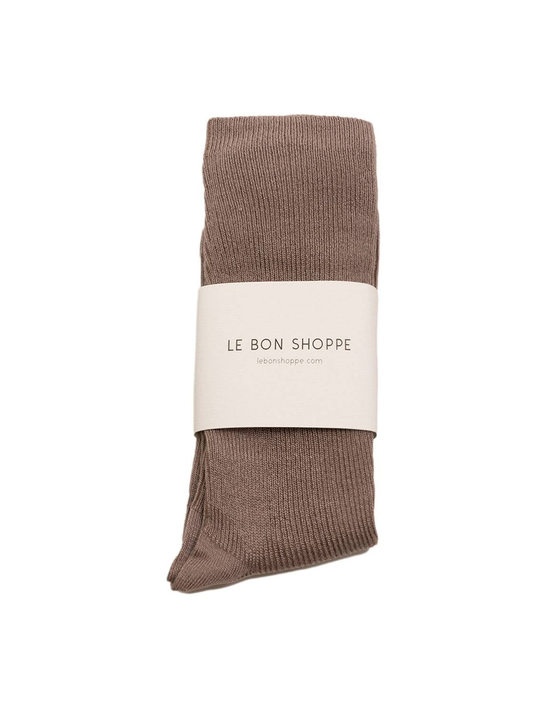 Le Bon Shoppe trouser socks in trench coat - Twigs