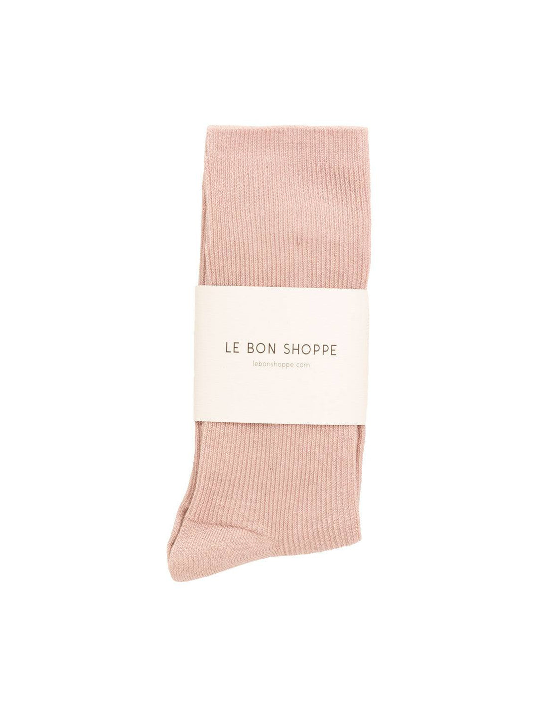 Le Bon Shoppe trouser socks in rosewater - Twigs