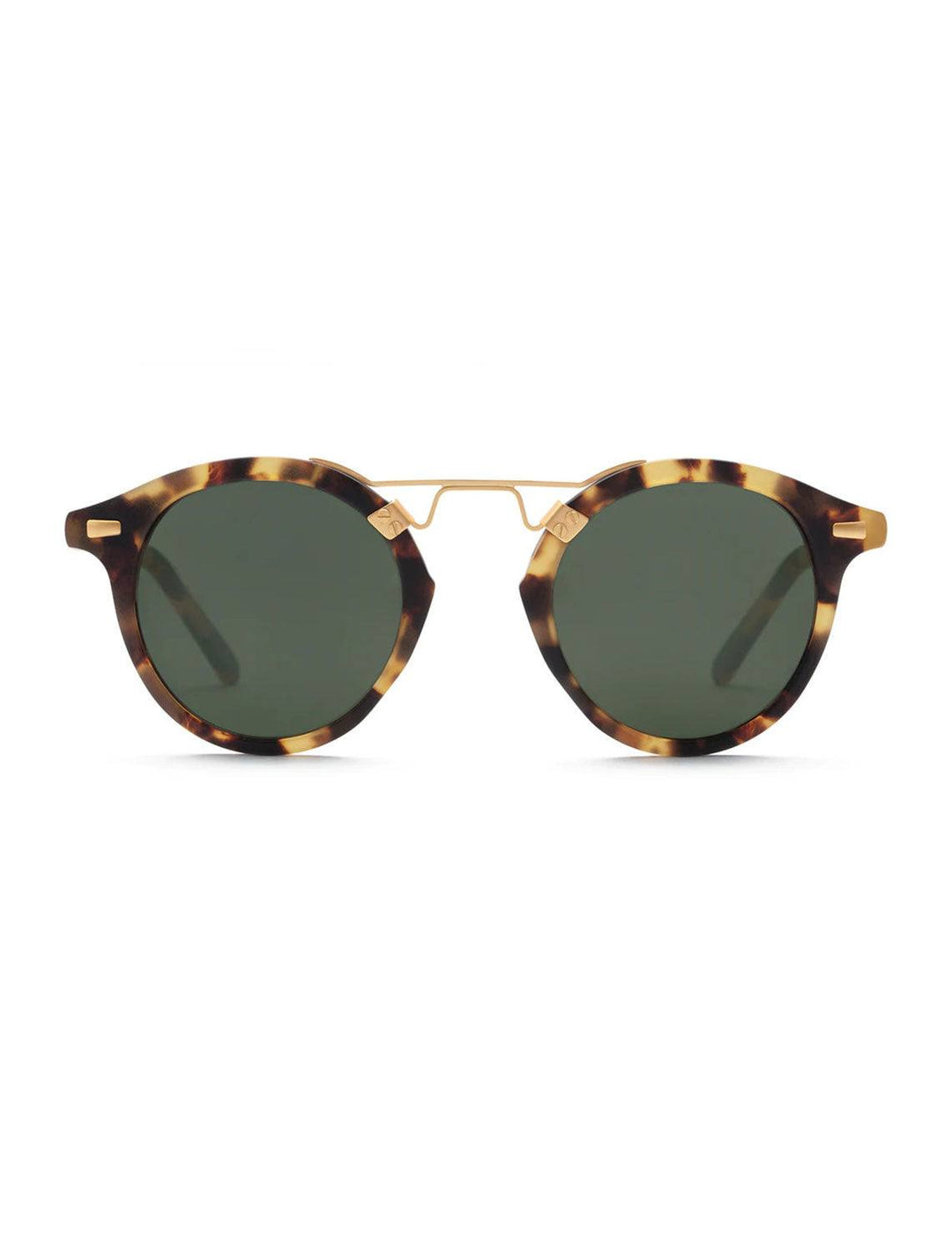 st. louis | matte tokyo tortise polarized 24k