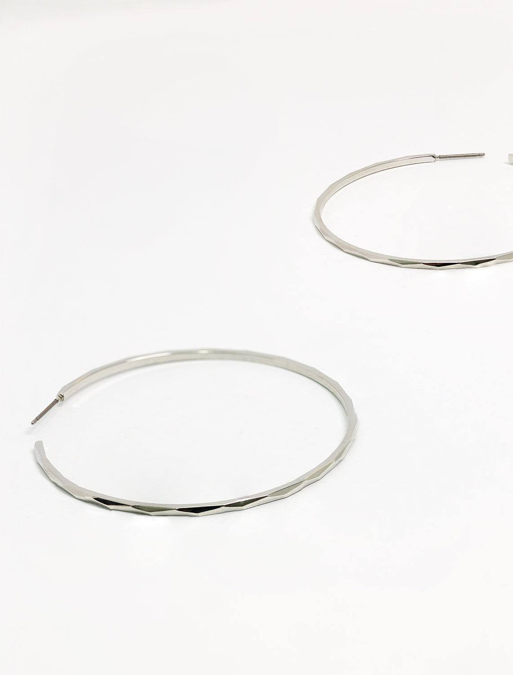 nolita hoops in silver (2)