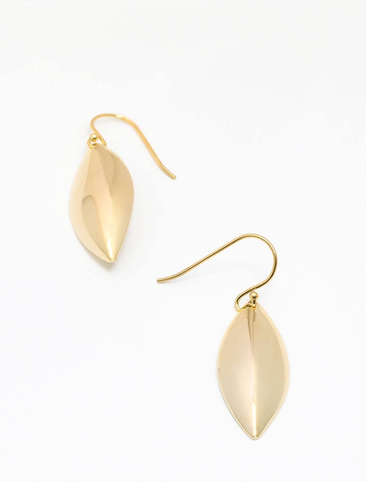 AV Max pod leaf earrings - Twigs