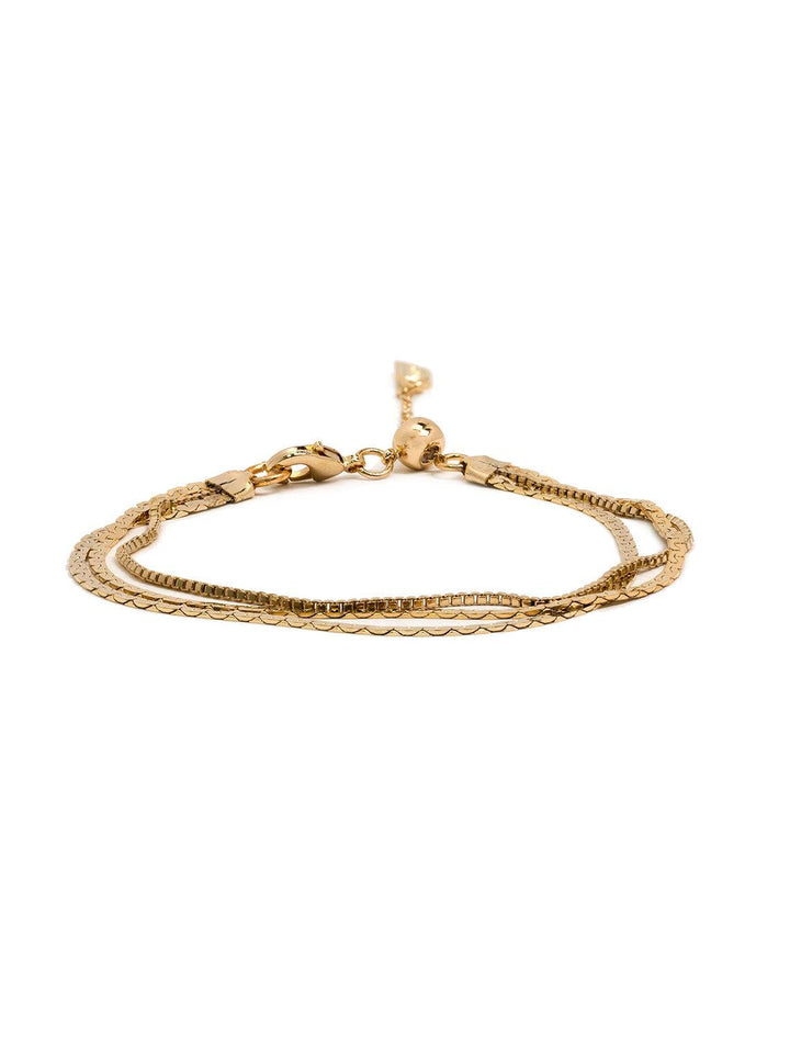 AV Max triple chain slider bracelet - Twigs