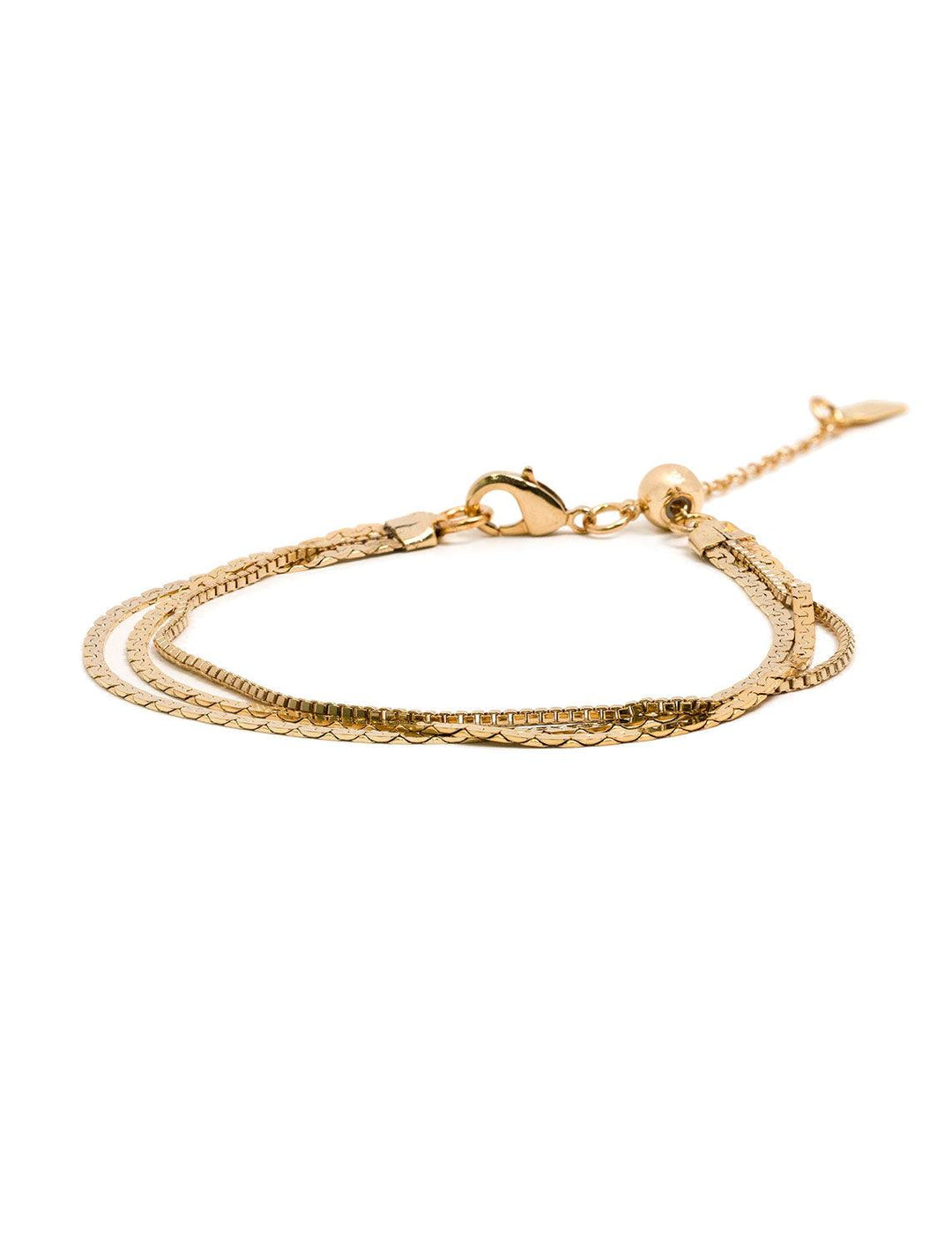 AV Max triple chain slider bracelet - Twigs