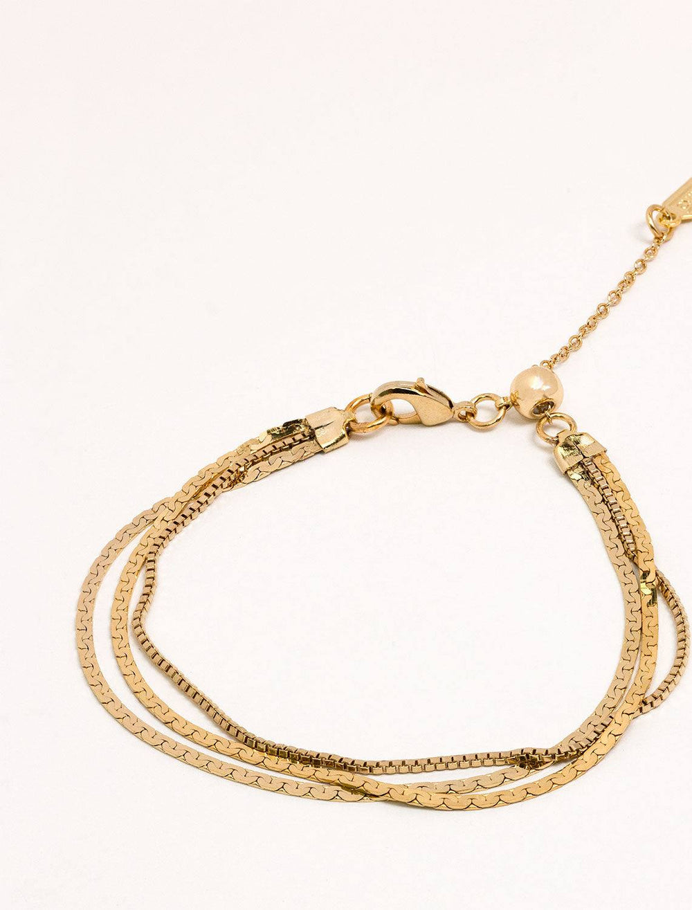 AV Max triple chain slider bracelet - Twigs