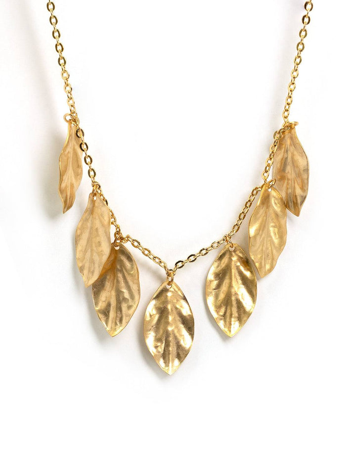 front view of athena necklace