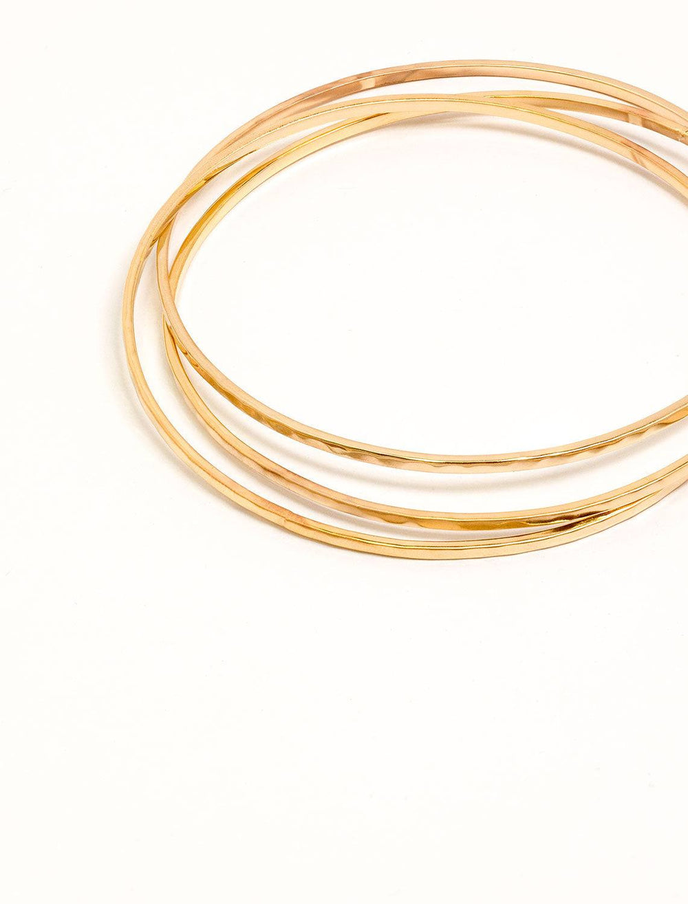 AV Max hammered bangle set - Twigs