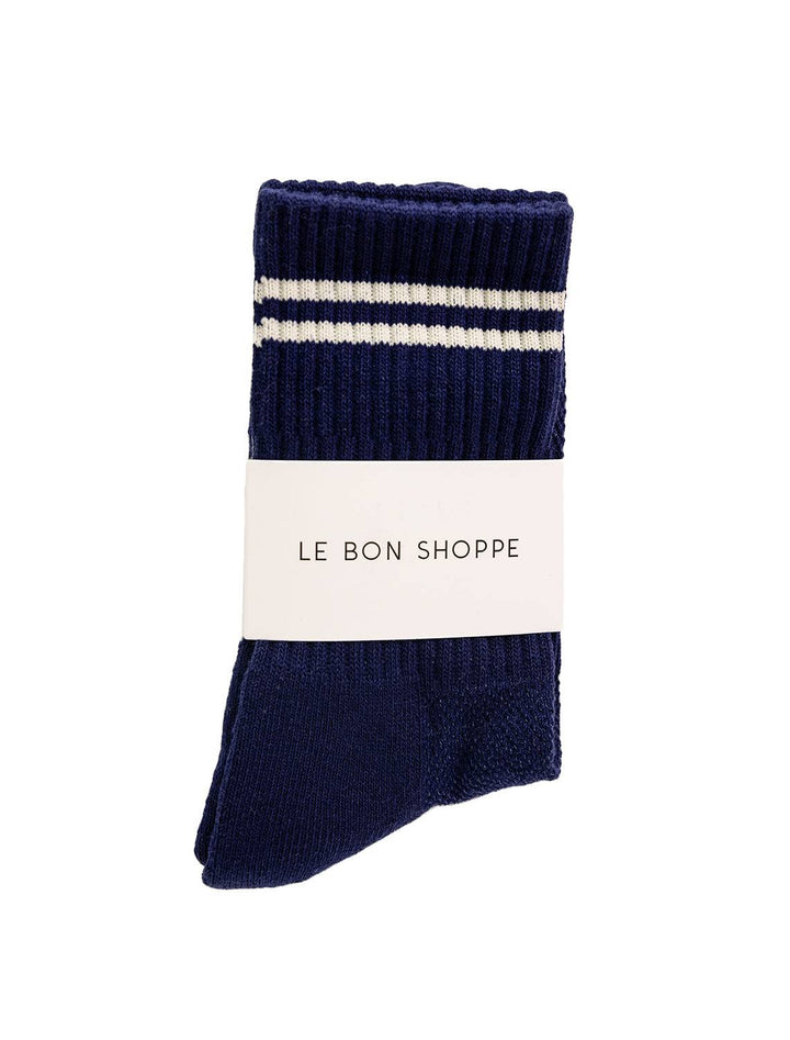 Le Bon Shoppe boyfriend socks in navy - Twigs