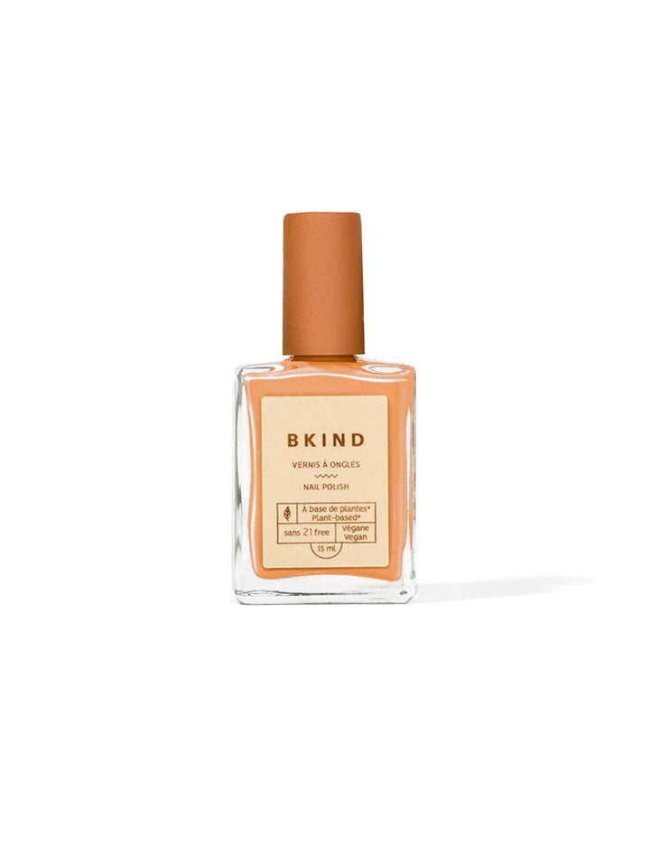 front view of nail polish bottle in bon color