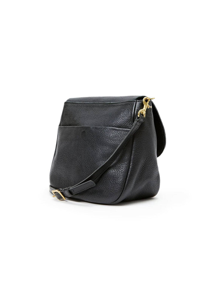 louis crossbody in black pebble (2)