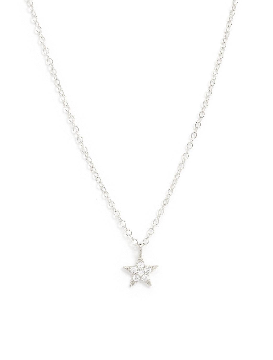 Kris nations opalescent hot sale moon necklace