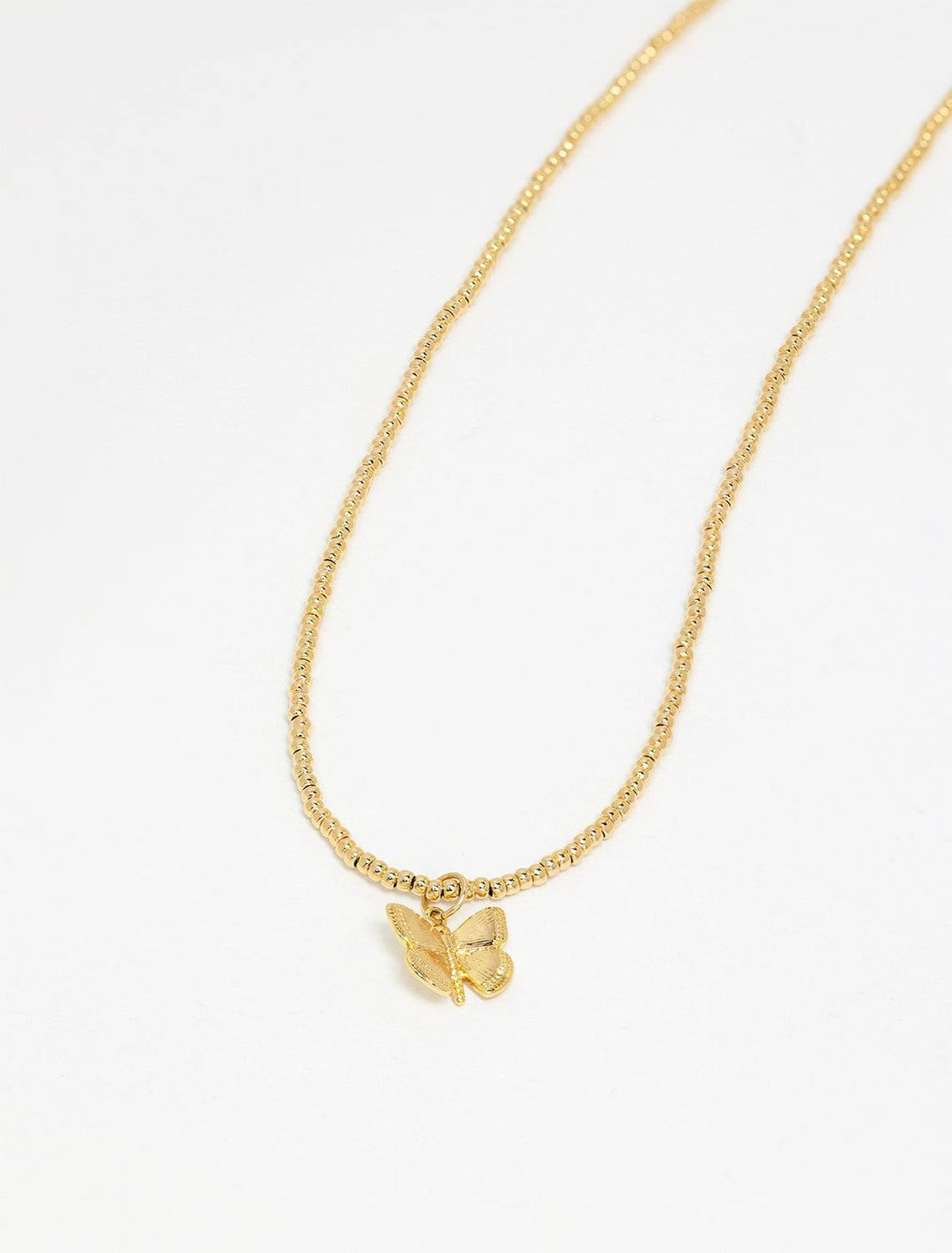 mini monarch necklace in gold (2)