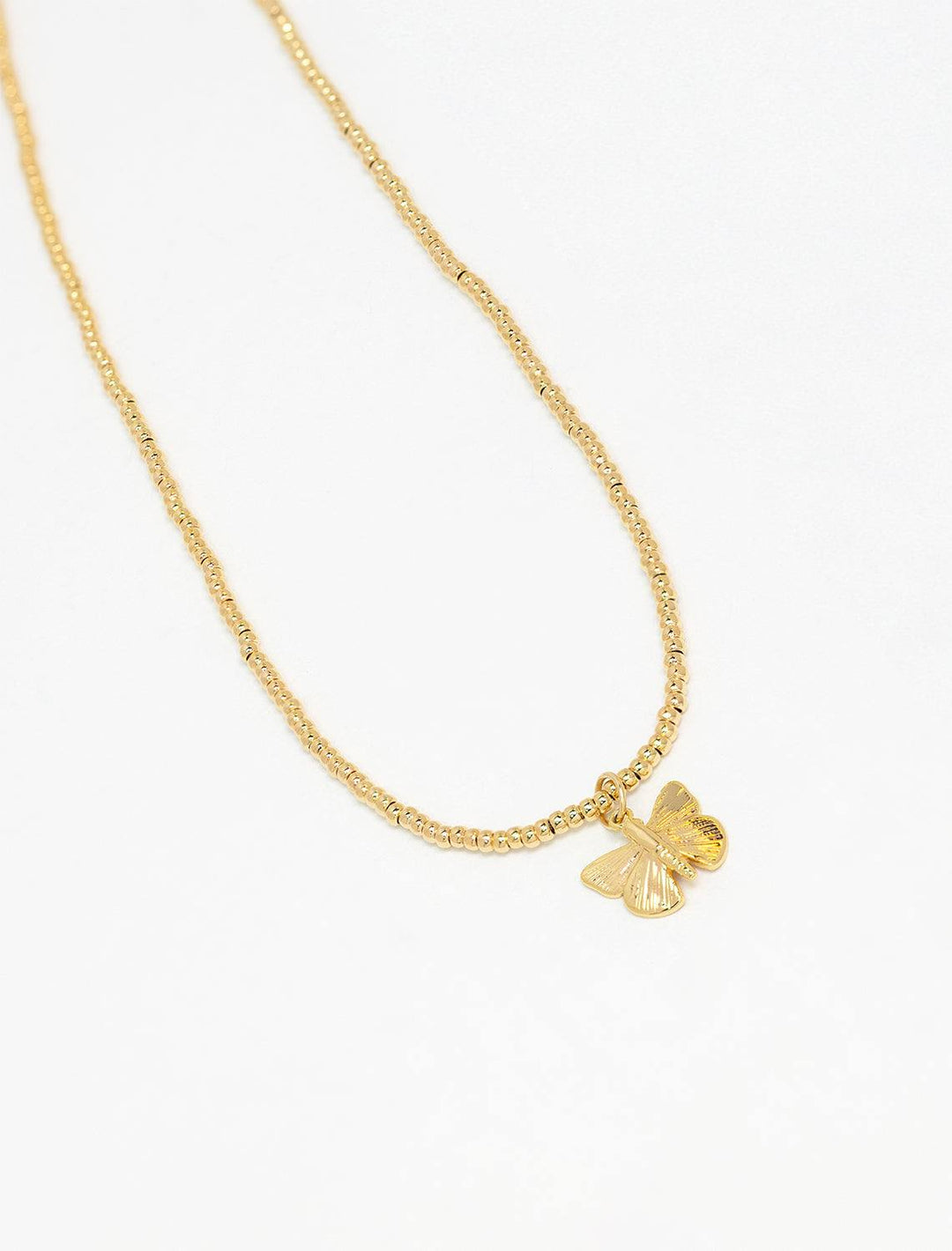 mini monarch necklace in gold (3)