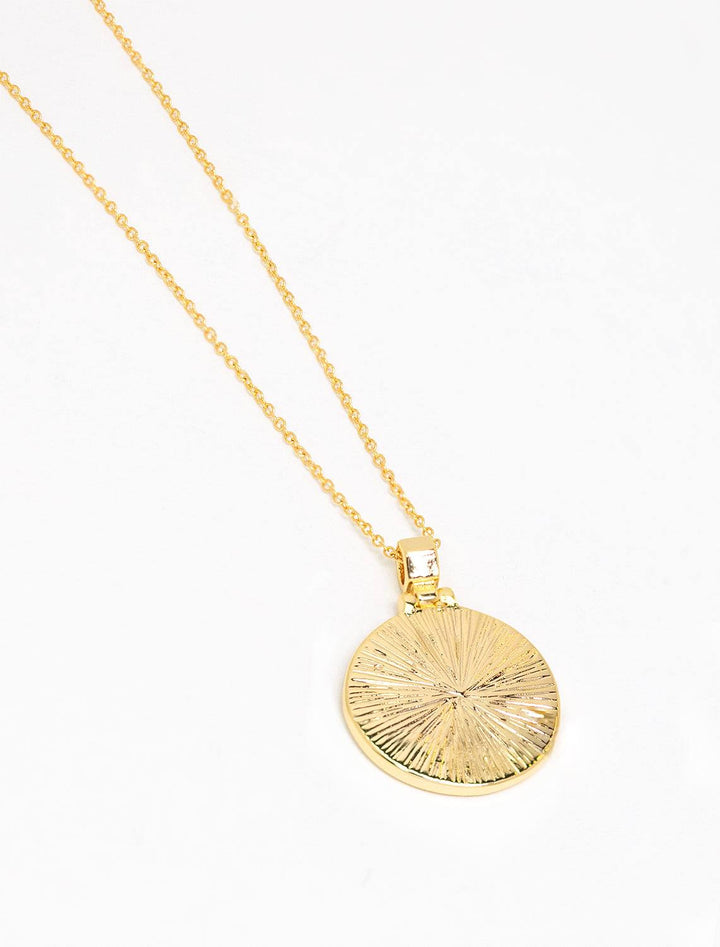 freya coin necklace in gold (3)