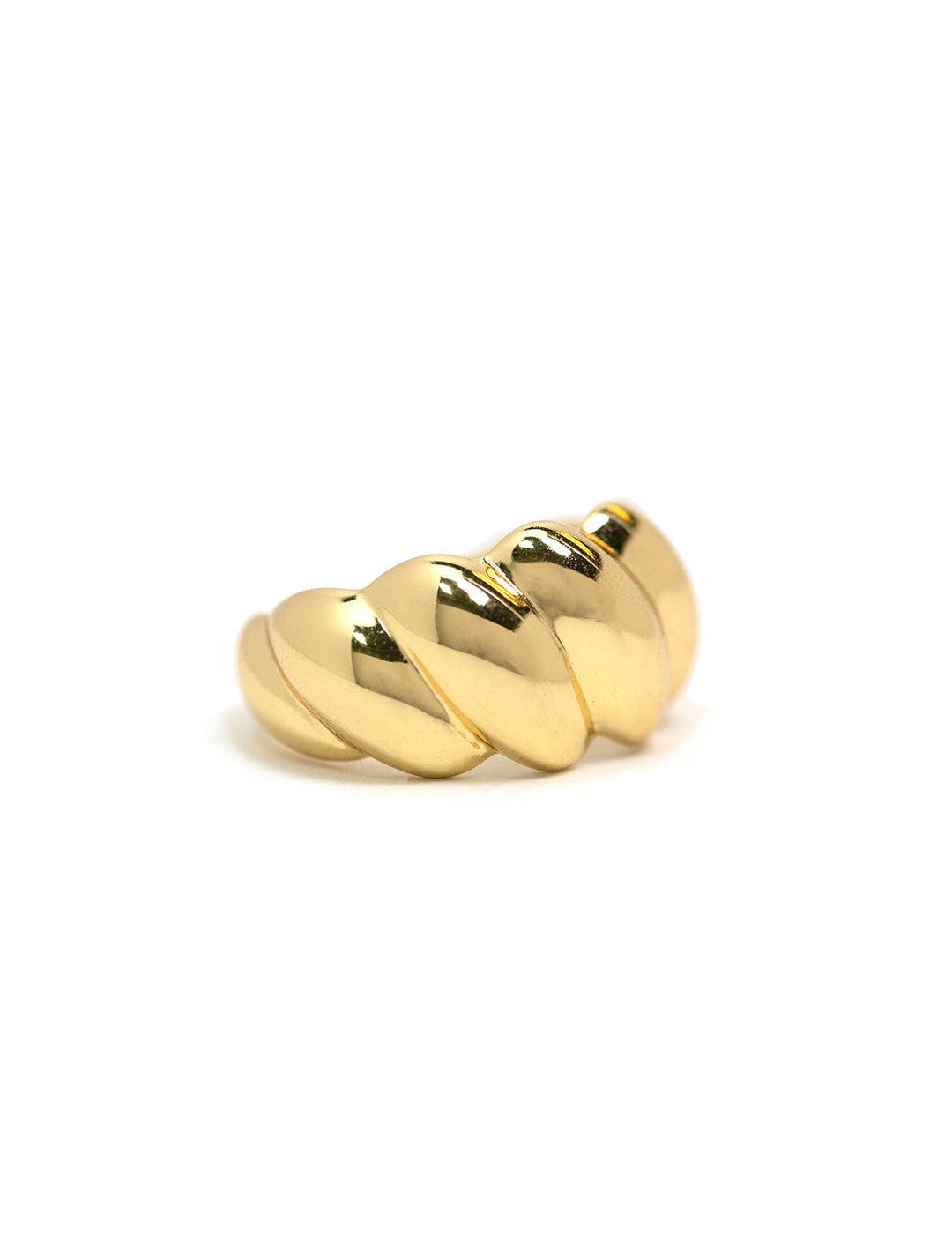 Jonesy Wood estelle ring in gold - Twigs