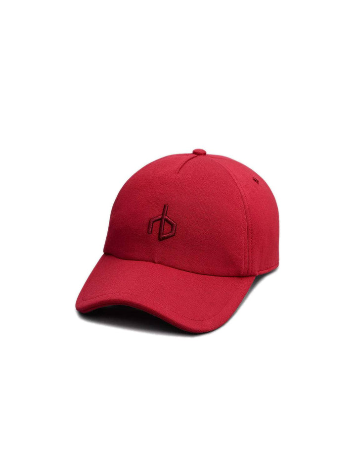 Rag & Bone's aron baseball cap in biking red.