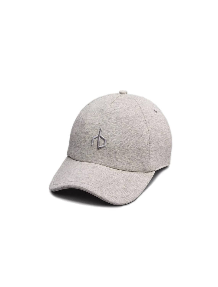 Rag & Bone's aron baseball cap in heather grey.