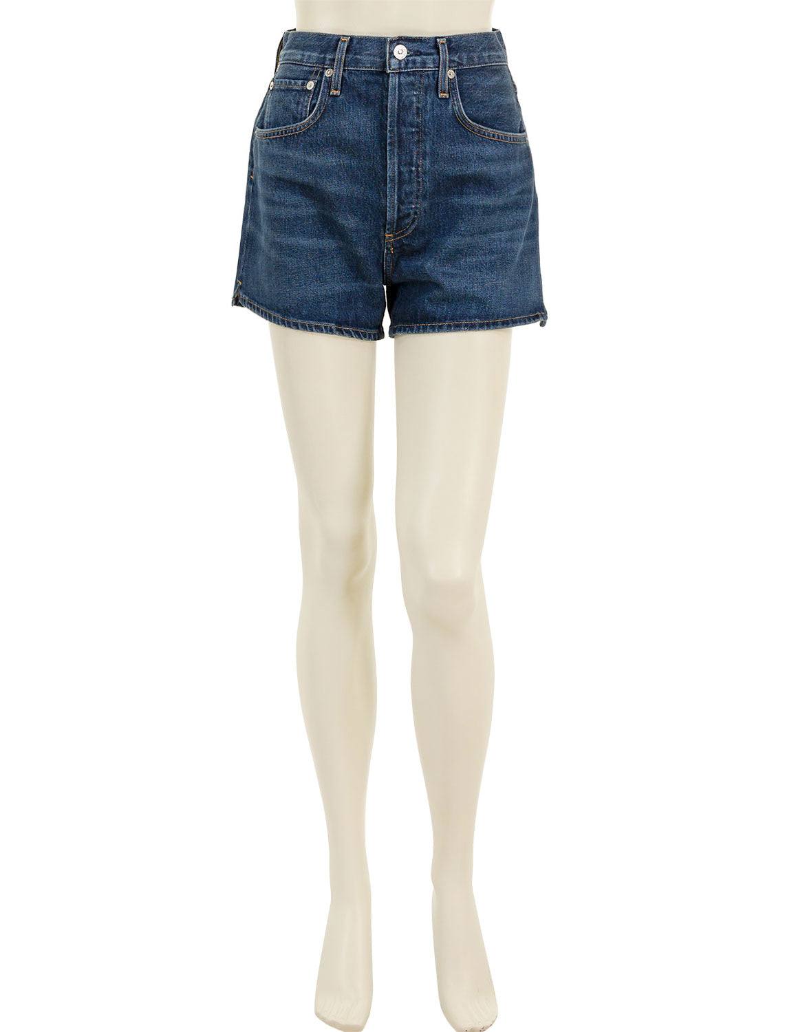 Amo Denim Loverboy Short in Strength | Relaxed fit jeans, Amo denim, Jeans  fit