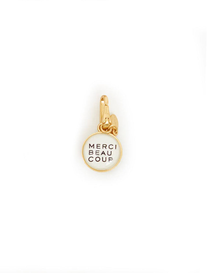 Clare V.'s alphabet charm M | merci beau coup.