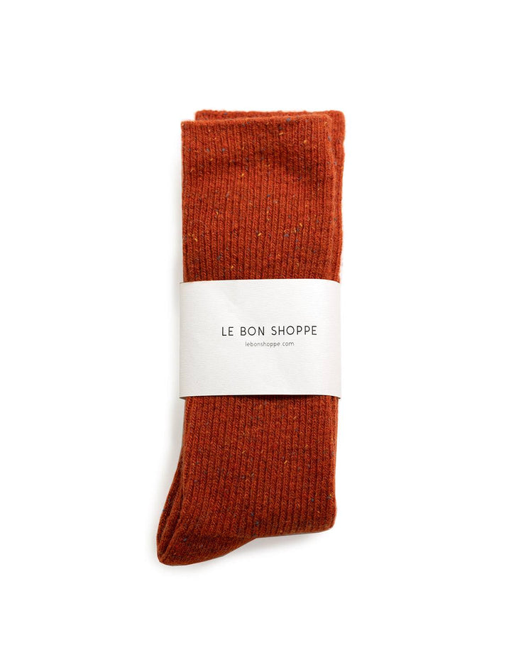 snow socks in gingerbread