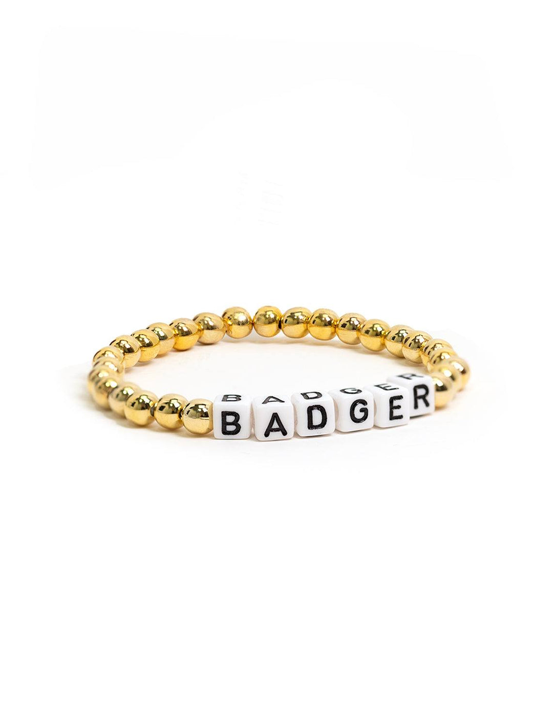 AV Max badger beaded bracelet - Twigs