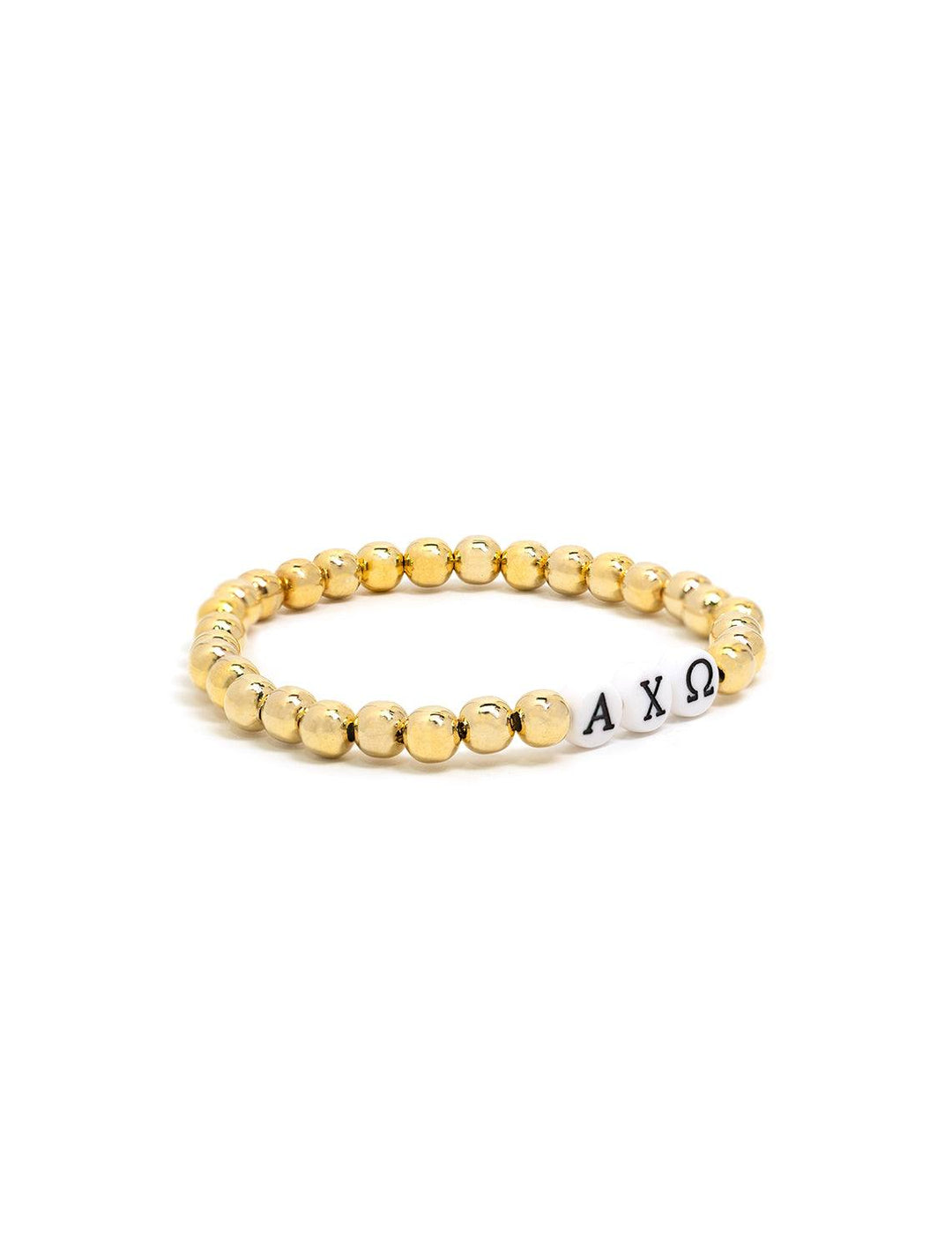 AV Max alpha chi omega beaded bracelet - Twigs