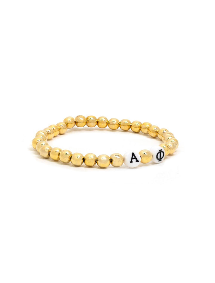 AV Max alpha phi beaded bracelet - Twigs