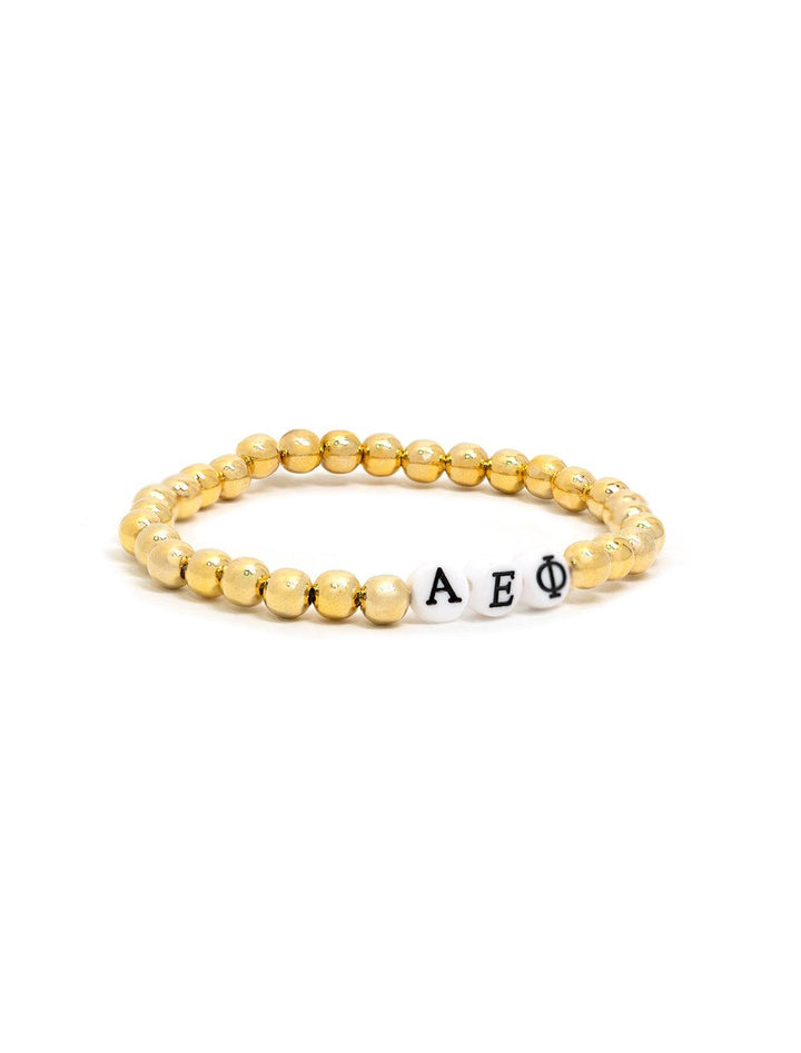AV Max alpha epsilon beaded bracelet - Twigs