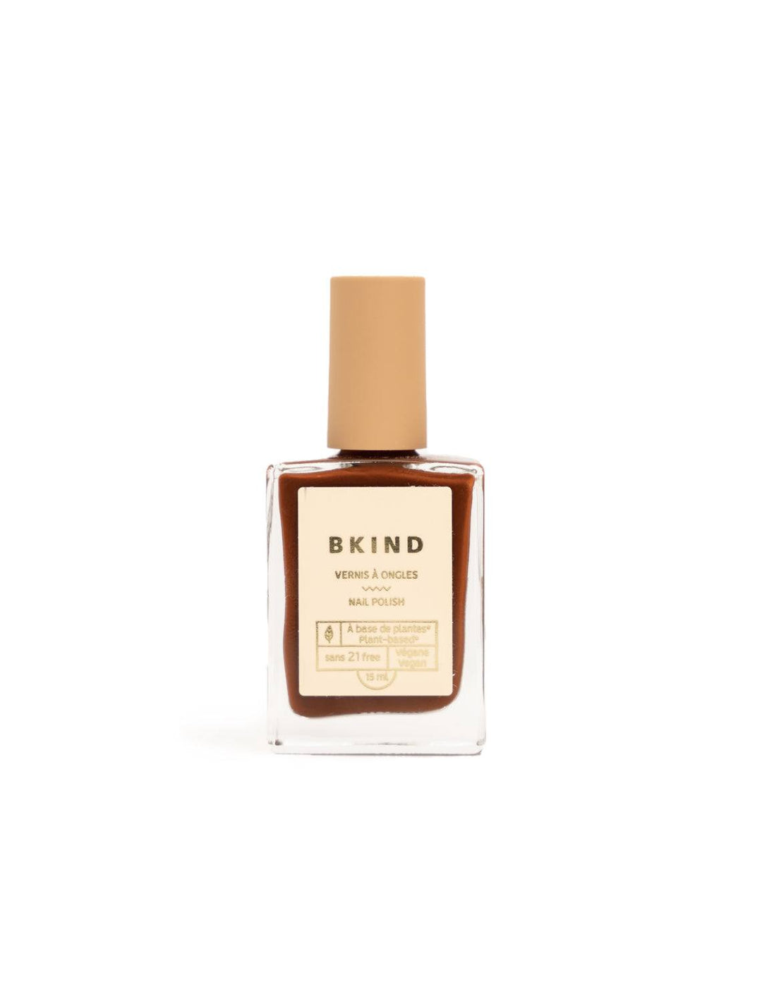 BKIND nail polish - chai - Twigs