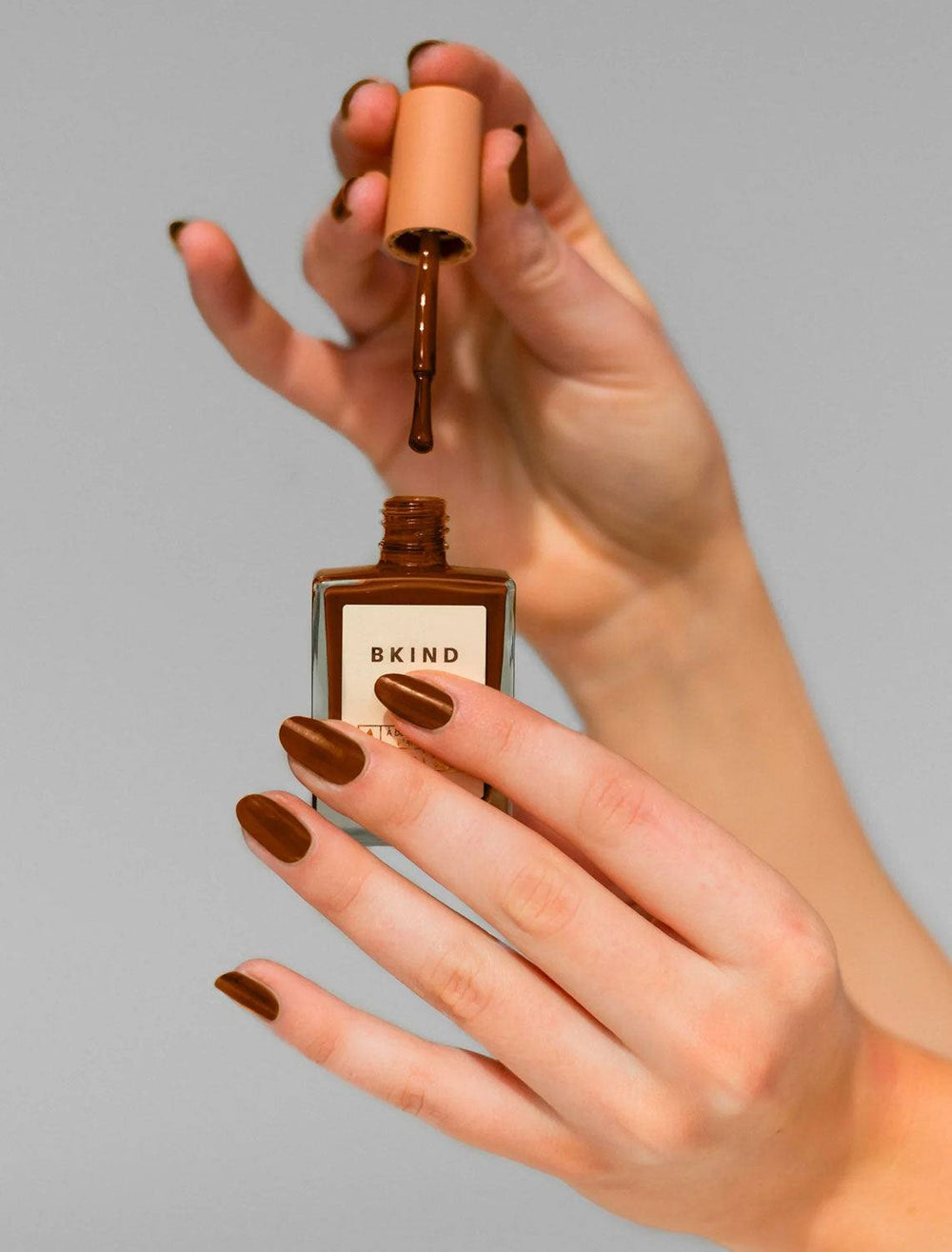 BKIND nail polish - chai - Twigs
