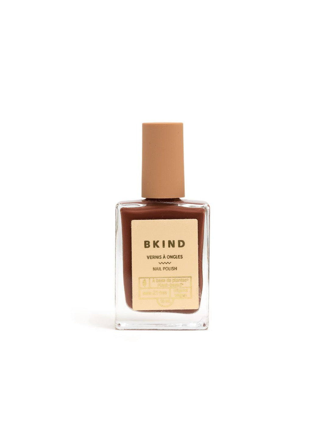 BKIND nail polish in the color grand canyon