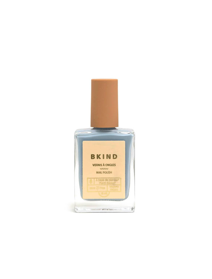 BKIND nail polish in the color tea party