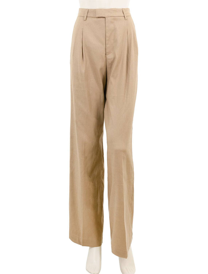 Front view of Rails' marnie pant in driftwood.