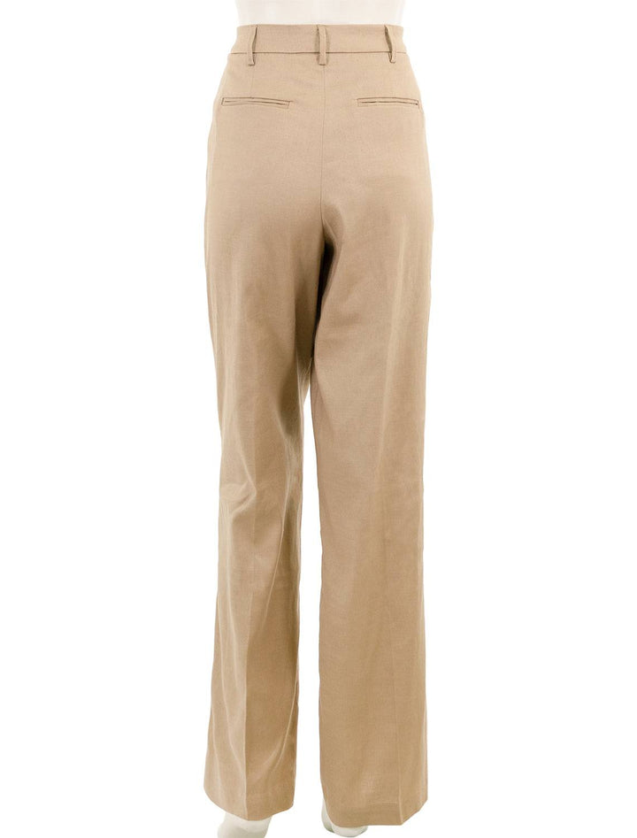 Back view of Rails' marnie pant in driftwood.
