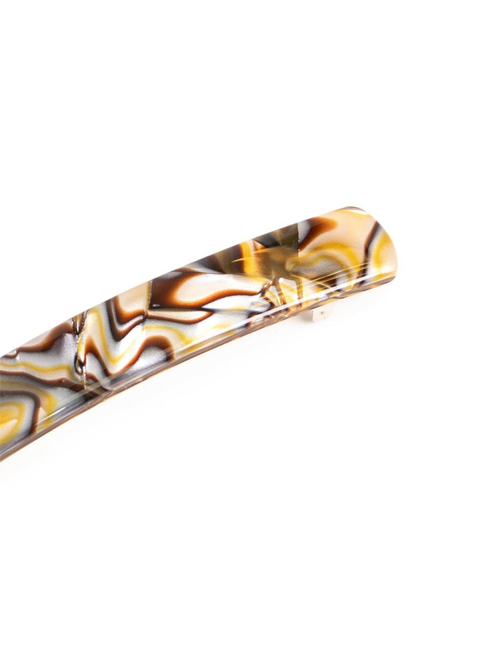 belladona barrette - handmade - oyster (2)