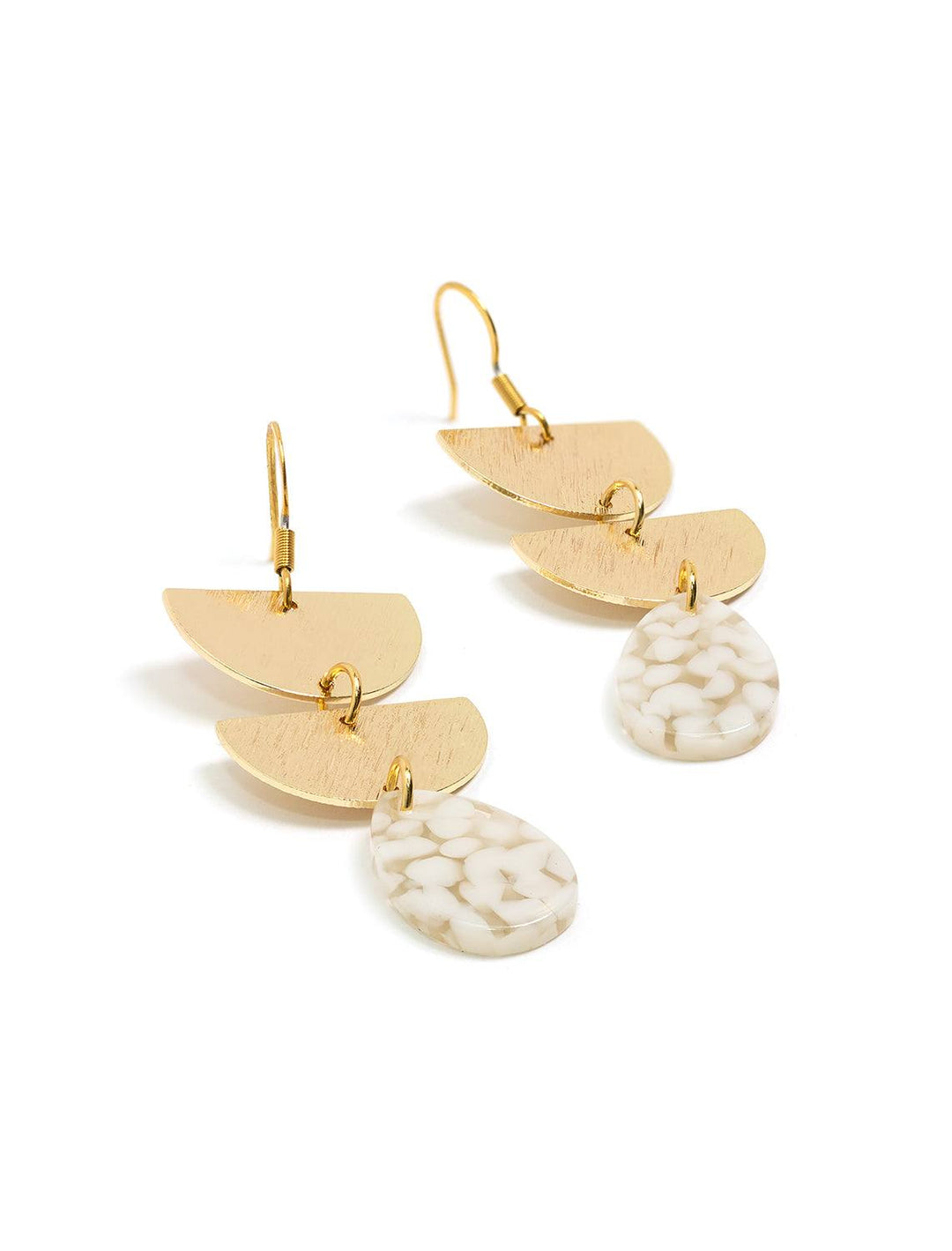 aria earrings in pebble (2)