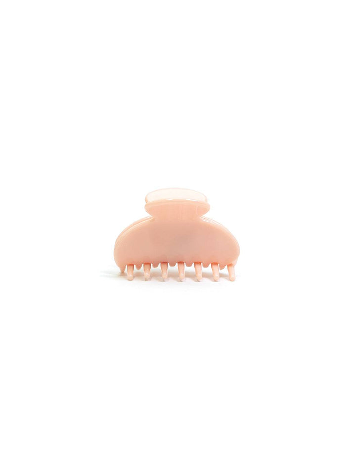 Nat + Noor's Small Hair Claw in Rosy.